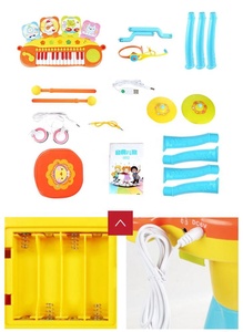 Voz de dj <span class=keywords><strong>tambor</strong></span> de la caja de color de la mezcla musical de juguete para los niños - Product Image 3