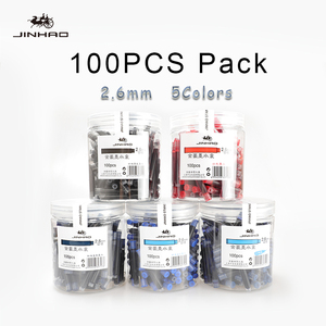 Jinhao 100 adet Ekonomik şişe 2.6mm Kartuş - Product Image 3