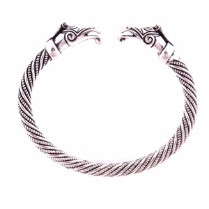 Ragnar Jelling Vichingo Del Braccialetto Del Drago Norse Gioielli Heathen Scuro <span class=keywords><strong>Pagan</strong></span> Bestia Drago Braccialetti Del Wristband - Product Image 5