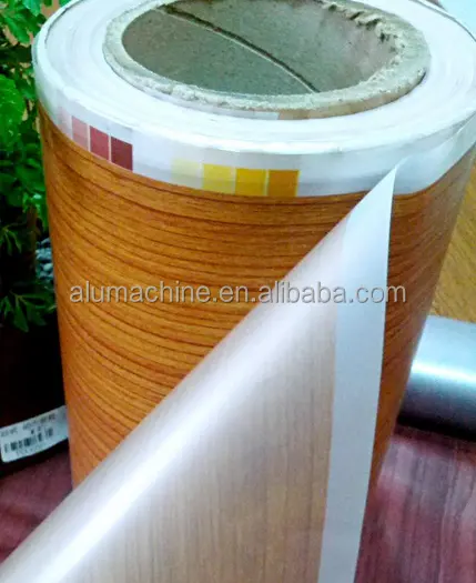 Сублимационная теплопередающая пленка для алюминиевого профиля с эффектом древесины