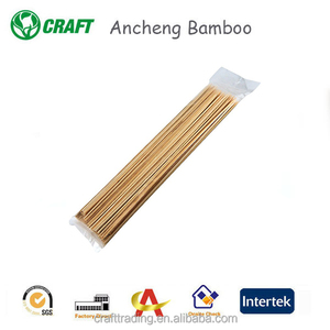 Bonet parrilla <span class=keywords><strong>cesta</strong></span> de bambú palillos desechables 40 cm pincho de bambú - Product Image 4