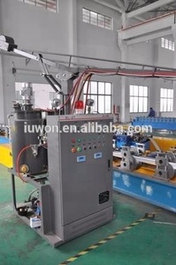एल्यूमीनियम रोलिंग शटर दरवाजा पैनल विनिर्माण मशीन - Product Image 5