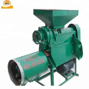 Corn grits making machine , Maize peeling and grinding machine