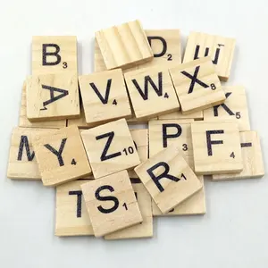 Sécurité Train en bois lettres alphabet pour Enfants