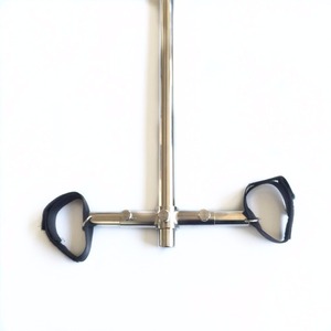 En acier inoxydable K9 bondage bdsm menottes collier pour le sexe fétiche jouets corde bondage sexe jeux pour couples mariés - Product Image 4