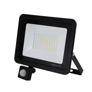 IP65 di Sicurezza Esterna del Proiettore di Luce di Inondazione 300 W 200 W 50 W 100 W Sensore di Movimento HA CONDOTTO LA Luce di Inondazione