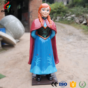 Escultura <span class=keywords><strong>de</strong></span> Princesa <span class=keywords><strong>de</strong></span> Fibra <span class=keywords><strong>de</strong></span> Vidrio Grande, Personalizable, con Temática <span class=keywords><strong>de</strong></span> Personajes <span class=keywords><strong>de</strong></span> Dibujos Animados para Decoración <span class=keywords><strong>de</strong></span> Parques Temáticos - Product Image 4