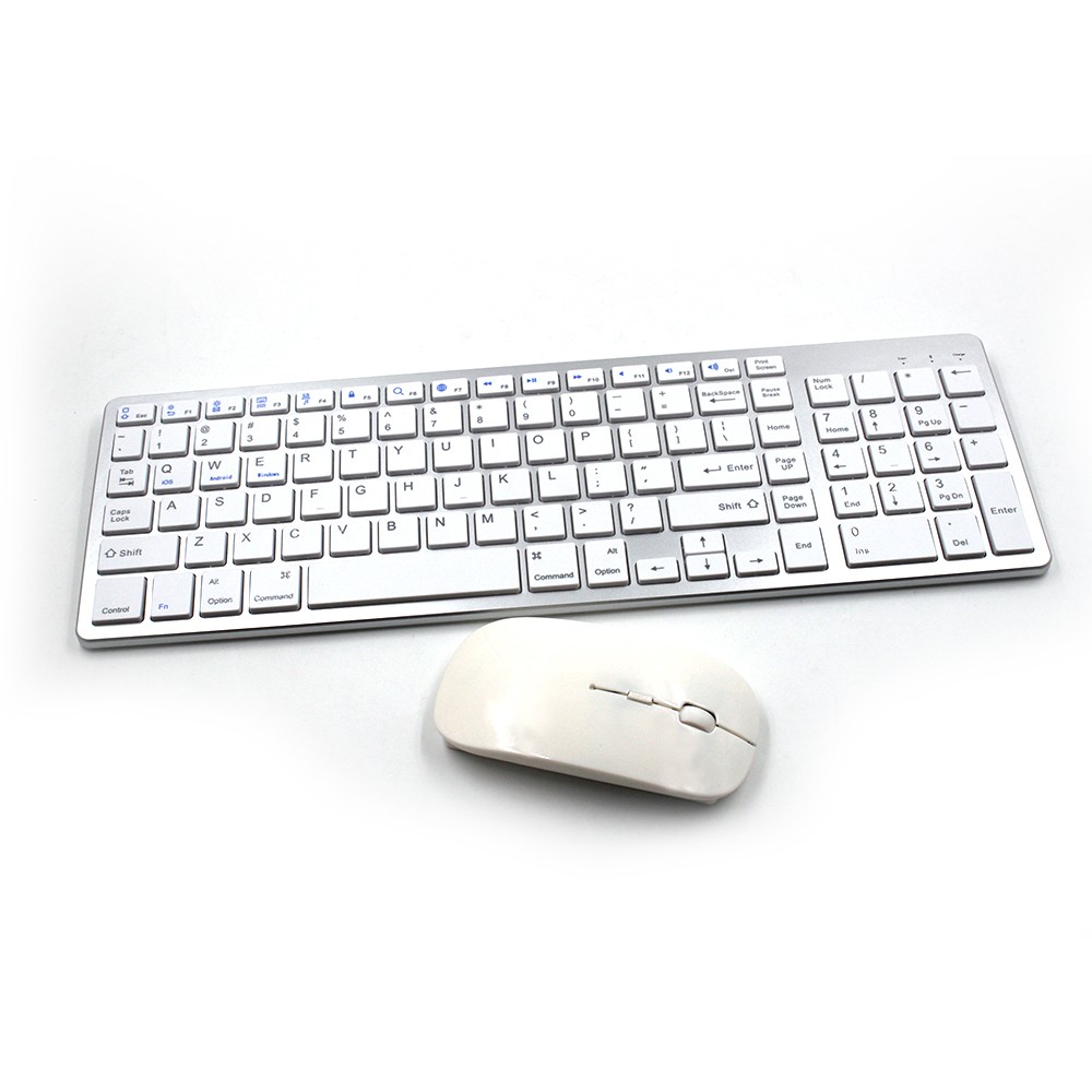 Топ 10 мини беспроводной Алюминий клавиатура и мышь комбо Для IMAC