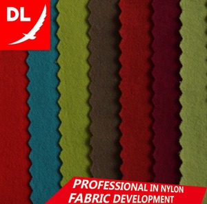 Tela elástica impermeable de nailon, revestimiento de PU oxford de alta calidad, + 40d 140d, 8% LICRA