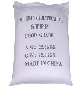 सोडियम tripolyphosphate stpp खाना ग्रेड निर्माता