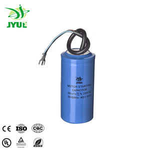 Motor start capacitor 250vac 50 / 60 hz 25 / 70 / 21 75 uf cd60 capacitors - Product Image 2