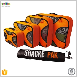 Astuccio in rete portatile Justop con cerniera e cubetti <span class=keywords><strong>set</strong></span> <span class=keywords><strong>Organizer</strong></span> <span class=keywords><strong>per</strong></span> valigie da viaggio - Product Image 4