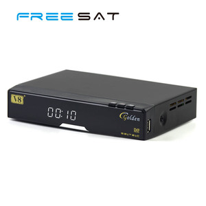 Freesat V8 de Oro árabe Receptor de Satélite DVB-S2 y T2 & C HD Icone Biult en Internet TV Decodificador <span class=keywords><strong>Google</strong></span> mapa - Product Image 3
