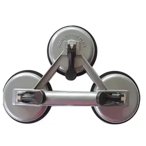 Cốc Hút Cầm Tay Di Chuyển Bằng Kính Hợp Kim Ba Hàm Bán Chạy Giá Xuất Xưởng Dụng Cụ Cầm Tay Bằng Kính Tấm Hút Kính - Product Image 1