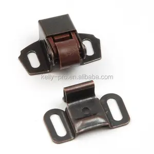 ลูกเดียวลูกกลิ้งฤดูใบไม้ผลิคณะรัฐมนตรีจับล็อคโลหะพลาสติกสลักลูกกลิ้ง - Product Image 1