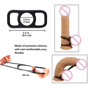 Großhandel OEM ODM <span class=keywords><strong>Hot</strong></span> <span class=keywords><strong>Sale</strong></span> Silikon Verzögerung Ejakulation Cockring Sexspielzeug für Mann Penis Cockring - Product Image 4