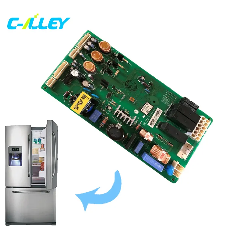경쟁력있는 가격 전자 냉장고 PCB SMT 딥 어셈블리 PCB 제어 어셈블리