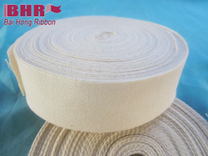 Durable ligero banda ancha 100% algodón correas de lona de algodón - Product Image 3