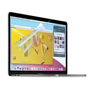 适用于 Mac Book 13.3 15.4 屏幕保护膜 Macbook Air Pro Retina 11 12 13 15 的 PET 屏幕保护膜 2017 2018