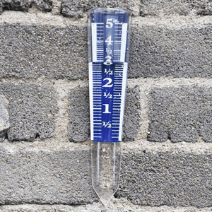 Gyvertak — jauge de pluie en plastique, outil mural de 5 pouces, format loupe facile à lire - Product Image 5