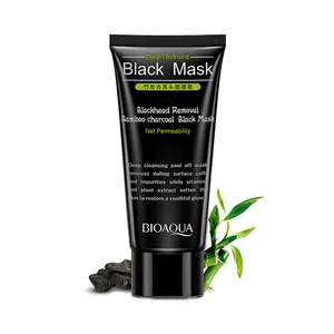 Masque anti-goutteurs naturels, produit d'hygiène, visage noir, nettoyant en profondeur, produit de beauté, ODM, 10 ml