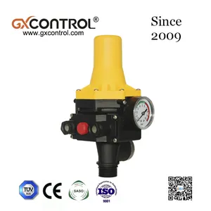 hydraulic electronic control with gauge water pump pressure switch