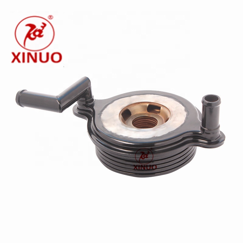 8-94401-680-0 Stainless Steel Engine Oil Cooler for Isuzu