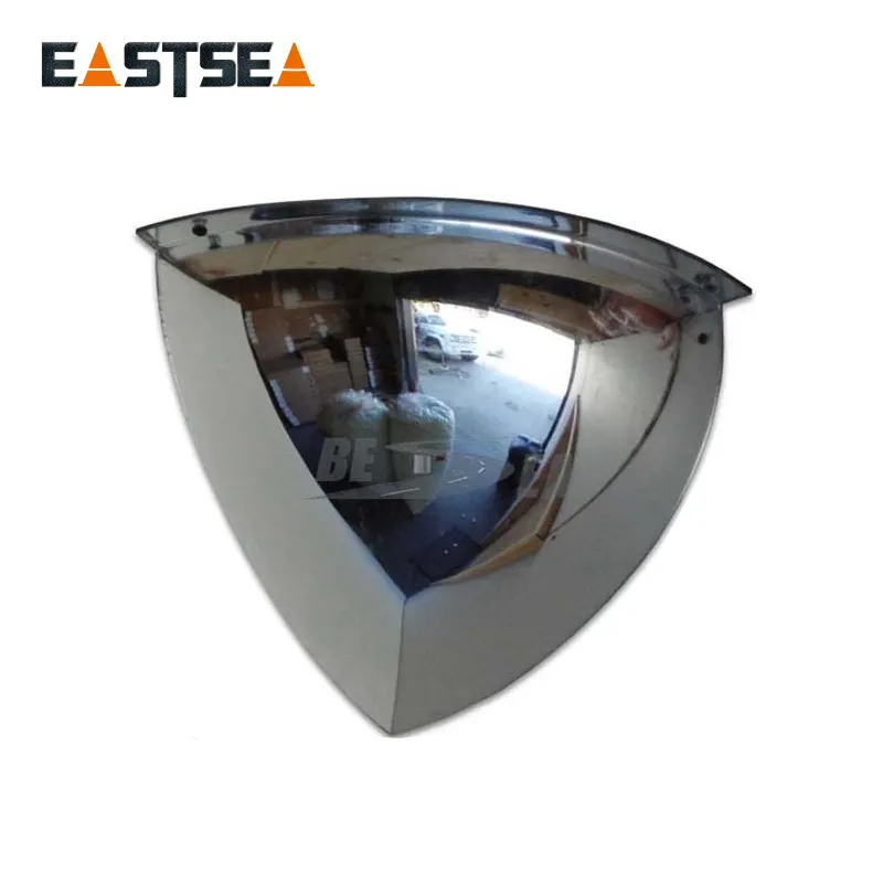 Ispezione Specchio Esclusivo Duramir Unbreakable Multi Angle Quarti Cupola Convesso di Sicurezza Specchio