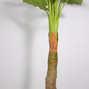 บอนไซประดิษฐ์สำหรับตกแต่งโรงแรม,ต้นอะโลคาเซีย <span class=keywords><strong>Macrorrhizos</strong></span> ขนาด2.1เมตรเหมือนจริง - Product Image 3