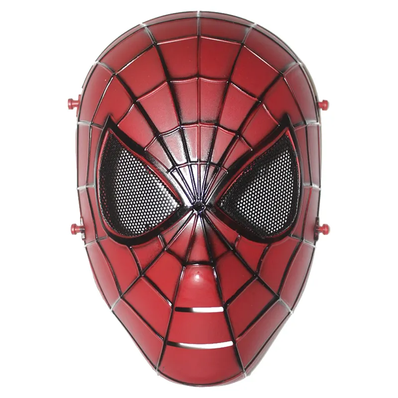 ACECARE เกียร์ยุทธวิธี M06 Airsoft Paintball Cosplay เต็มรูปแบบใบหน้าป้องกันตาข่ายหน้ากากหน้ากาก Spiderman