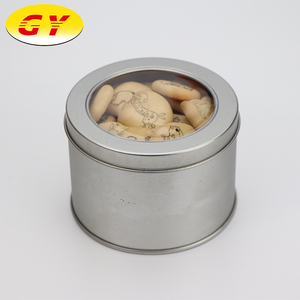 Hộp thiếc đựng thực phẩm, hộp thiếc tròn đựng bánh quy - Product Image 3