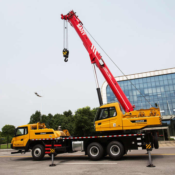 SANY STC250 Truck Crane for Sale - 25 Ton, High Efficiency