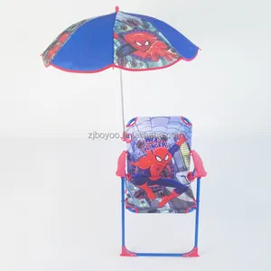 促销高品质折叠婴儿儿童沙滩椅与伞