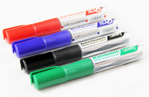 Dry Erasable Refillable <strong>White</strong> Board <strong>Marker</strong> with the Ink Cartridge - Product Image 2