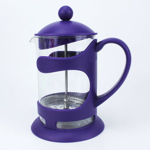 Diseño loco frenchpress cafetera/<span class=keywords><strong>café</strong></span> émbolo 600 ml, prensa francés con marco <span class=keywords><strong>de</strong></span> plástico - Product Image 1