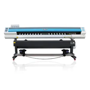 Audley-plóter de impresión de suministro directo de fábrica, impresora solvente ecológica de 1,8 m, modelo S7000