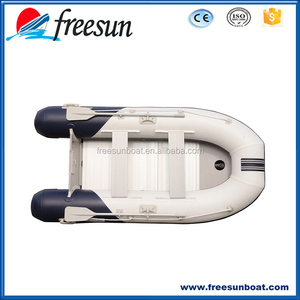 OEM CE พองเรือเรือประมงพองอ่อนโยนเรือบดเรือประเภทเอวอนพองเรือพีวีซีสำหรับขาย
