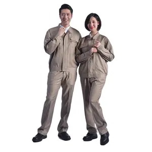 공장 도매 두 조각 재킷과 바지 안전 노동 유니폼 workwear