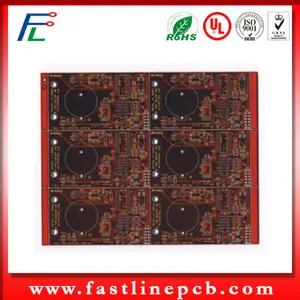 Hecho en China placa de circuito torção ego, PCB para Xbox 360