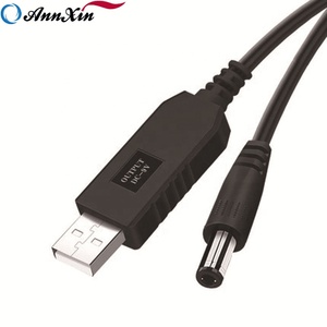 यूएसबी पावर केबल 12V <span class=keywords><strong>5V</strong></span> 12V डीसी डीसी कदम अप करने के लिए कनवर्टर चार्जर <span class=keywords><strong>5V</strong></span> करने के लिए 12V यूएसबी केबल के लिए प्रशंसक वाईफ़ाई रूटर - Product Image 4