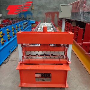 TY Dachbahn bogen Gebäude Rollform maschine zu verkaufen - Product Image 5