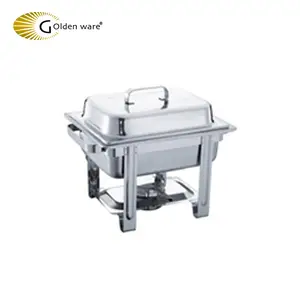 Golden Ware GW-V834 4L New Wholesale Reliable Quality hotel chafing dishes