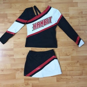 Uniformes de <span class=keywords><strong>cheerleading</strong></span> pour pom-pom girl de bonne qualité - Product Image 3