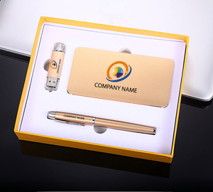 Bộ Quà Tặng Tiện Ích Công Nghệ Khuyến <span class=keywords><strong>M</strong></span>ại In Logo Tùy Chỉnh Bộ Sạc Dự Phòng <span class=keywords><strong>M</strong></span>ỏng Cầ<span class=keywords><strong>m</strong></span> Tay 6000MAh Kè<span class=keywords><strong>m</strong></span> Ổ Usb Và Bút - Product Image 5