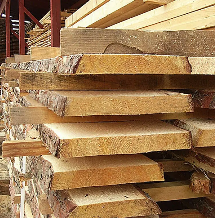 Vendita calda! legno legname di pino/legname utilizzato per la costruzione/mobili/decorativo