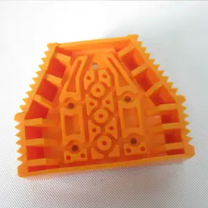 Cetakan 3D Plastik Kustom Bahan Resin ABS Contoh Cetak 3D Prototipe Cepat