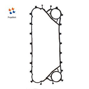 <span class=keywords><strong>APV</strong></span> <span class=keywords><strong>A055</strong></span> HNBR प्लेट हीट एक्सचेंजर गैसकेट के रूप में वनस्पति तेल के लिए बाष्पीकरण और कंडेनसर ठंडा - Product Image 5