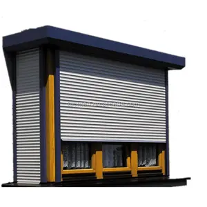 Roll Down Shutter TOMA Aluminum Roll Down Shutter Electric Roller Shutter For Window And Door