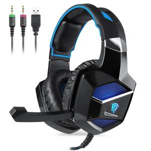 EasySMX prix Inférieur 7-color LED lumière PS4 meilleur casque de jeu avec <span class=keywords><strong>lol</strong></span> surprise - Product Image 4