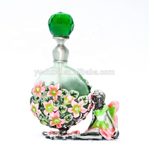8ml Métal Ange Bouteille De <span class=keywords><strong>Parfum</strong></span> Vide Verre Bouteille D'huile Essentielle Rechargeable Décoration Attar Bouteilles #57367/57372 - Product Image 5